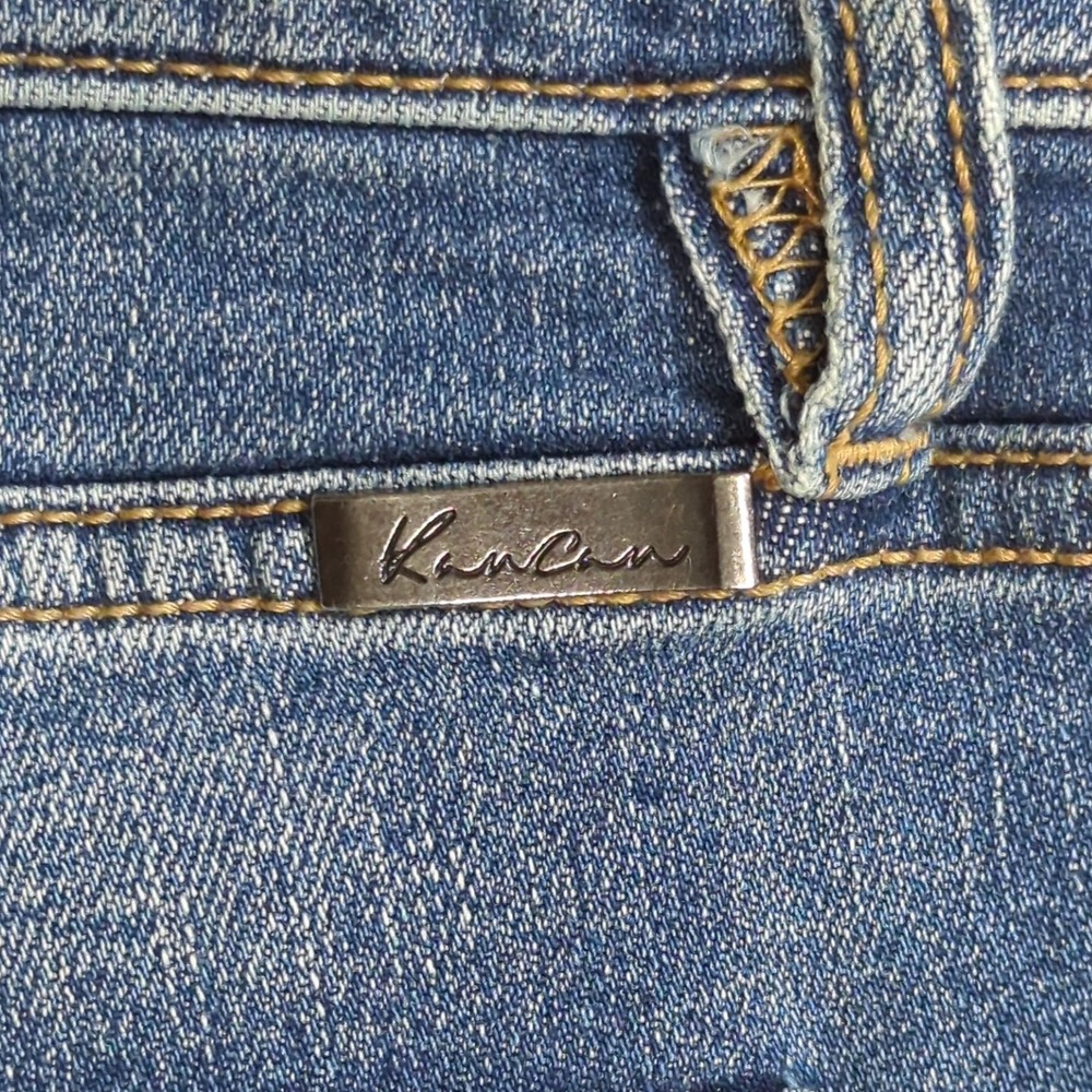 Kancan Maurice's Exclusive Jeans Distressed Stretch Sz 29 Skinny Leg Button Fly - Picture 11 of 14